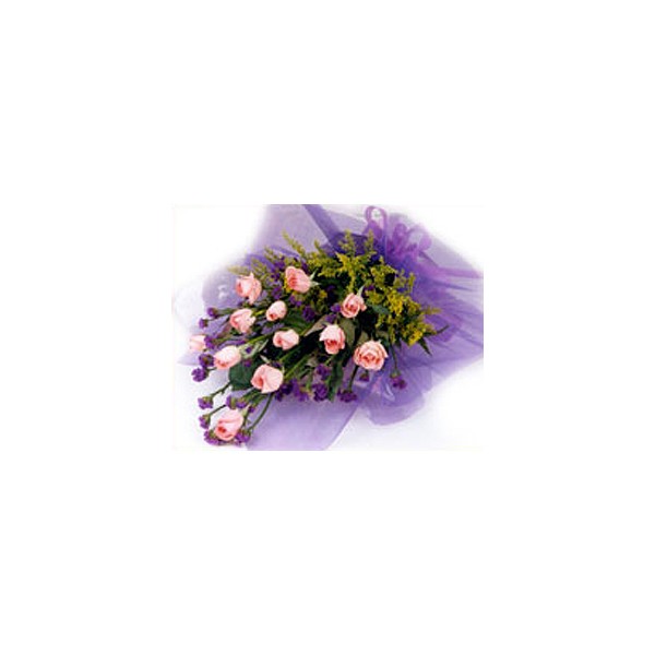 12송이핑크장미-말레이시아 [ 06-malaysia_bouquet ]